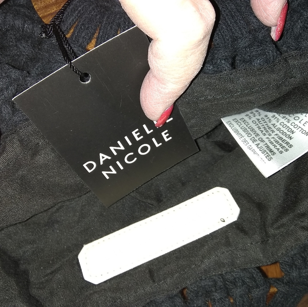 Danielle Nicole Macrame Bag, Nwt - image 6